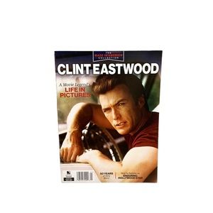 Clint Eastwood A Movie Legend’s Life in Pictures Magazine Special 2021
